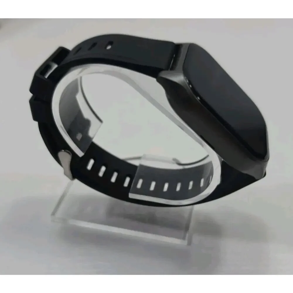 Elegant Bluetooth Smartwatch for Men & Women: Health Tracker with Call Functions
